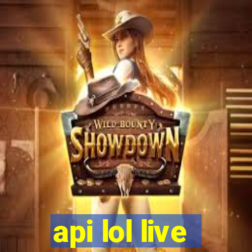 api lol live